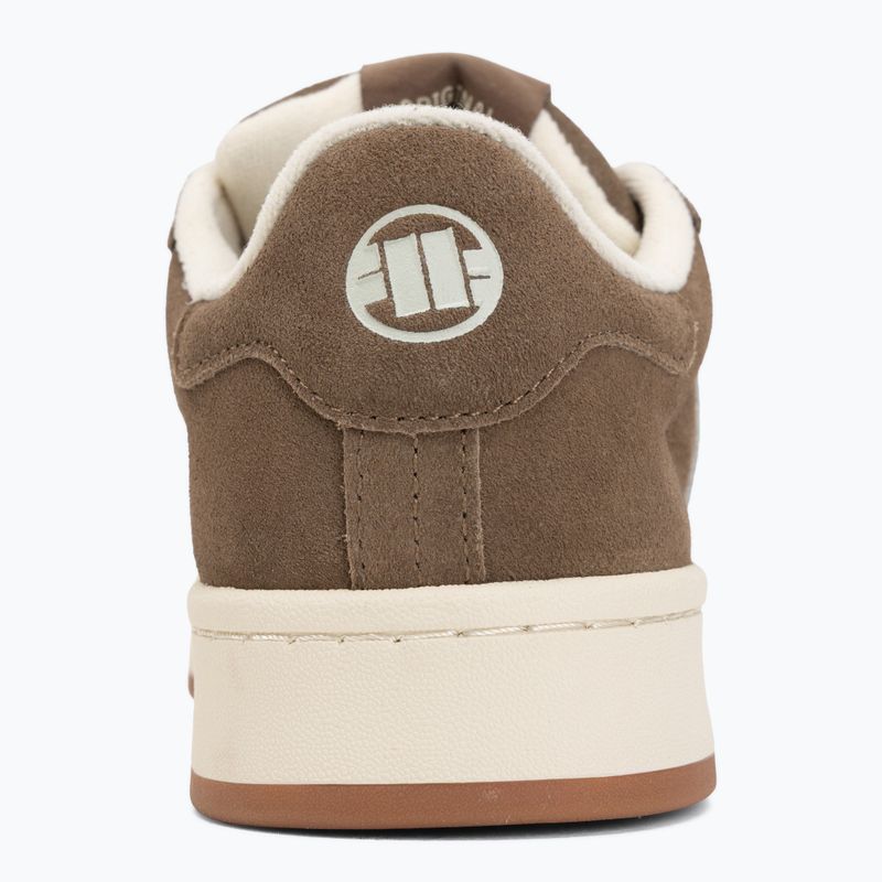 Buty męskie Pitbull Walker Logo coyote brown 6