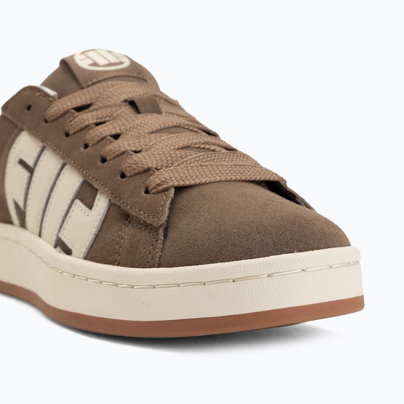 Buty męskie Pitbull Walker Logo coyote brown 7