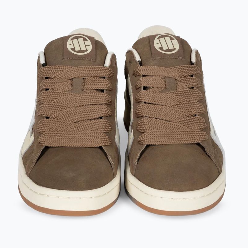 Buty męskie Pitbull Walker Logo coyote brown 3