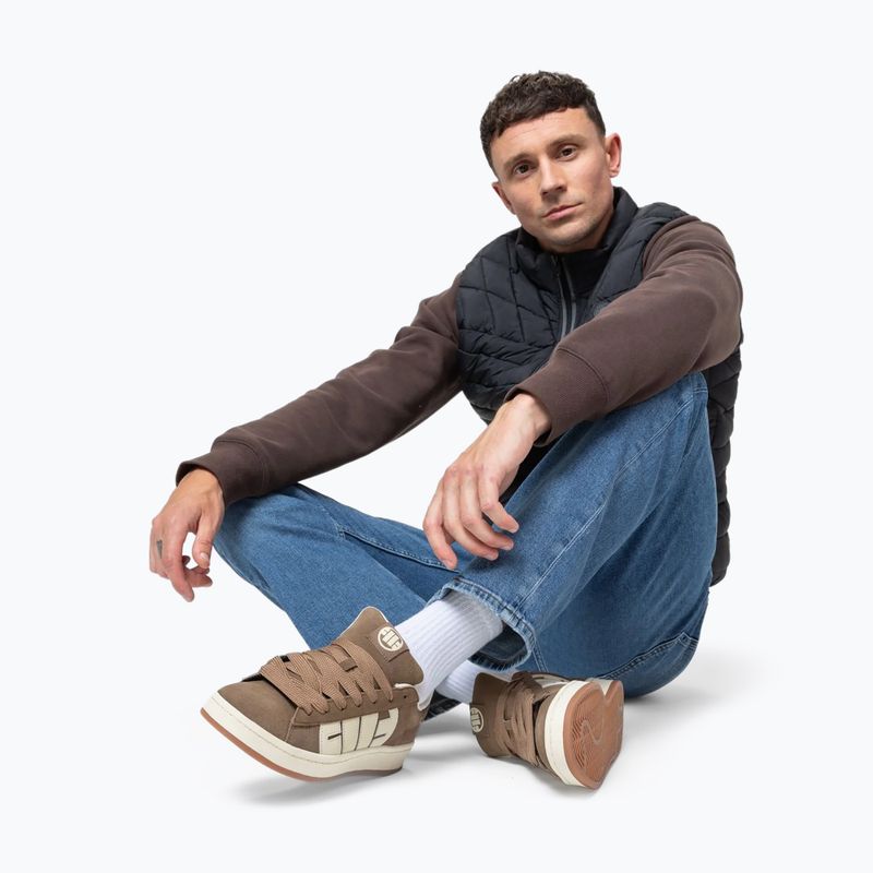 Buty męskie Pitbull Walker Logo coyote brown 6