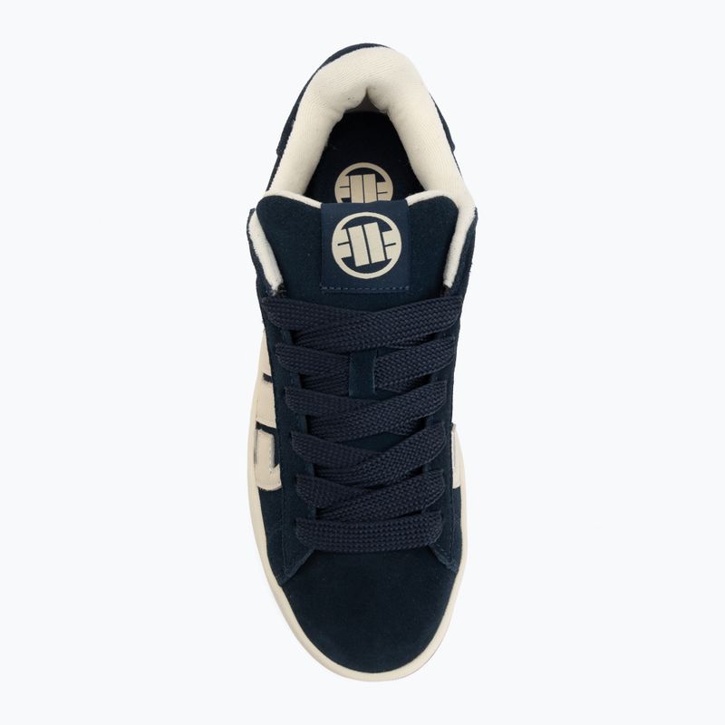 Buty męskie Pitbull Walker Logo petrol blue 5