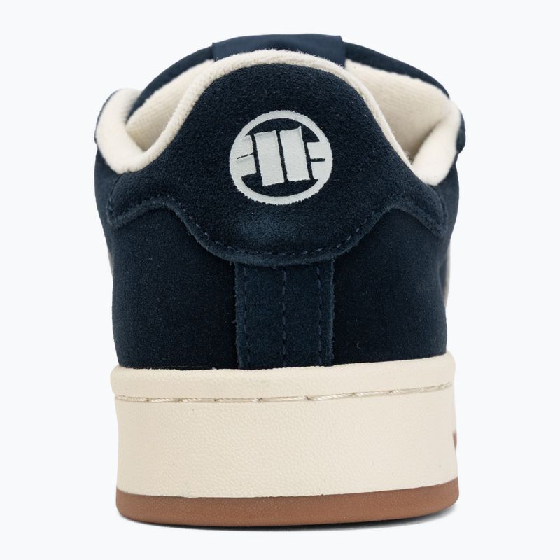 Buty męskie Pitbull Walker Logo petrol blue 6