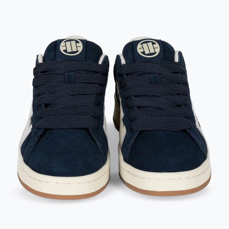 Buty męskie Pitbull Walker Logo petrol blue 3
