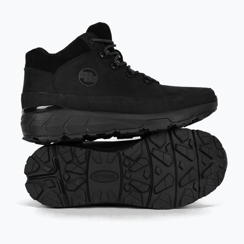 Buty zimowe męskie Pitbull Cabrillo black/black 4