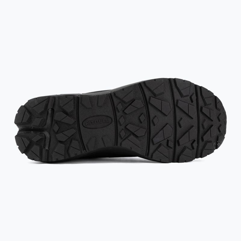 Buty zimowe męskie Pitbull Cabrillo black/black 4
