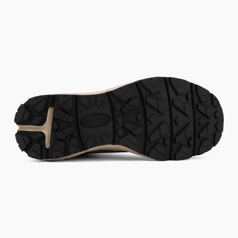 Buty zimowe męskie Pitbull Cabrillo leather brown 4