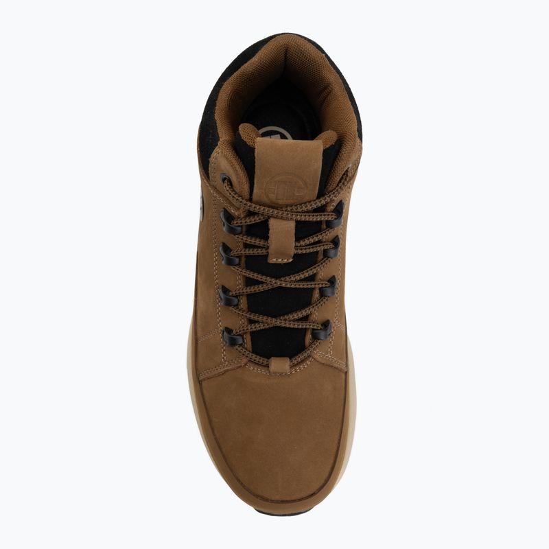 Buty zimowe męskie Pitbull Cabrillo leather brown 5