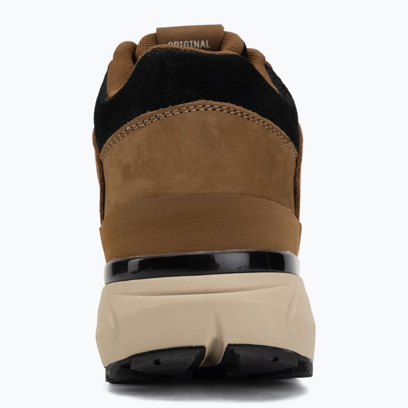 Buty zimowe męskie Pitbull Cabrillo leather brown 6