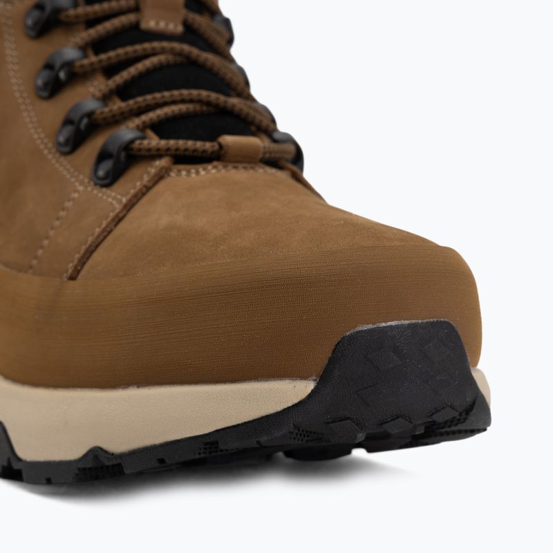 Buty zimowe męskie Pitbull Cabrillo leather brown 7