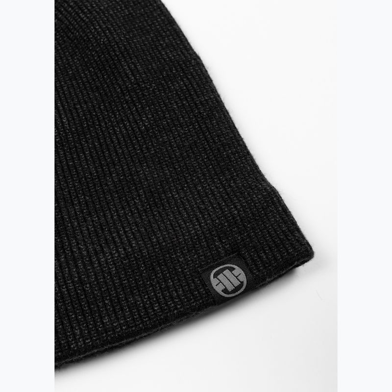 Czapka zimowa Pitbull Beanie Pitbull Hansel black 2