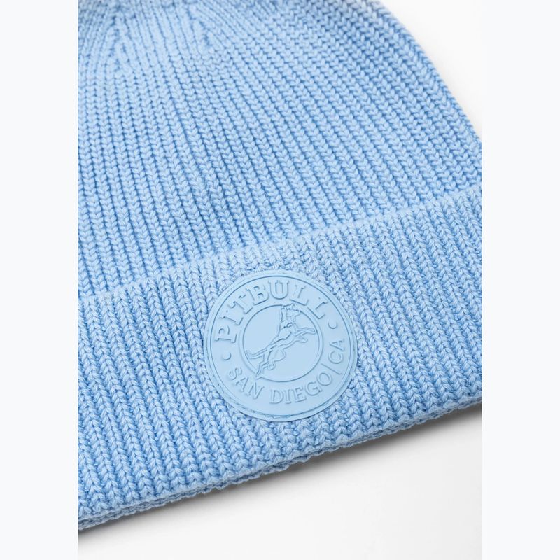 Czapka zimowa Pitbull Beanie San Diego Ca light blue 2