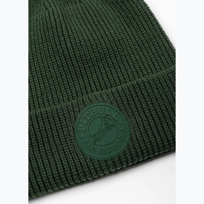 Czapka zimowa Pitbull Beanie San Diego Ca dark green 2