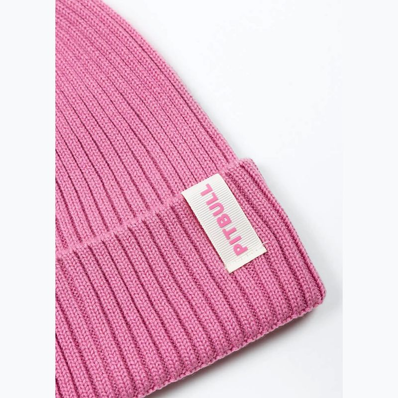 Czapka zimowa Pitbull Beanie Pitbull Acacia candy pink 2