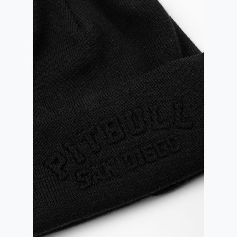 Czapka zimowa Pitbull Beanie Pitbull Sd Wendell black 2