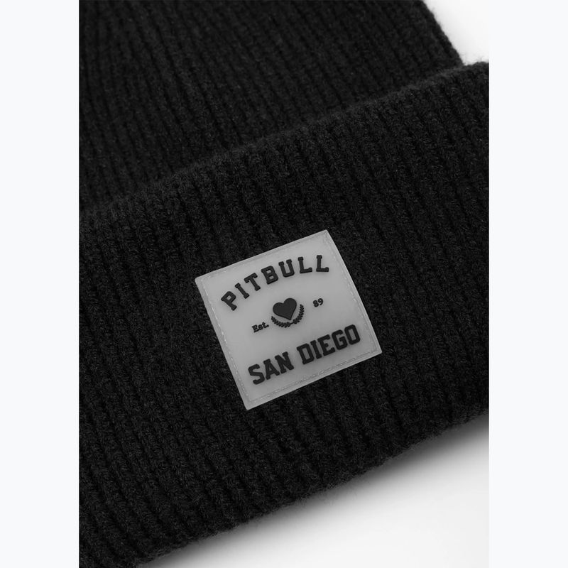 Czapka zimowa Pitbull Beanie Love PB black 2