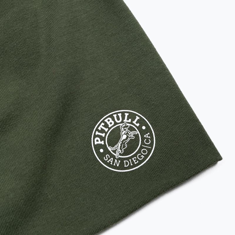 Czapka zimowa Pitbull San Diego Ca Beanie olive 2