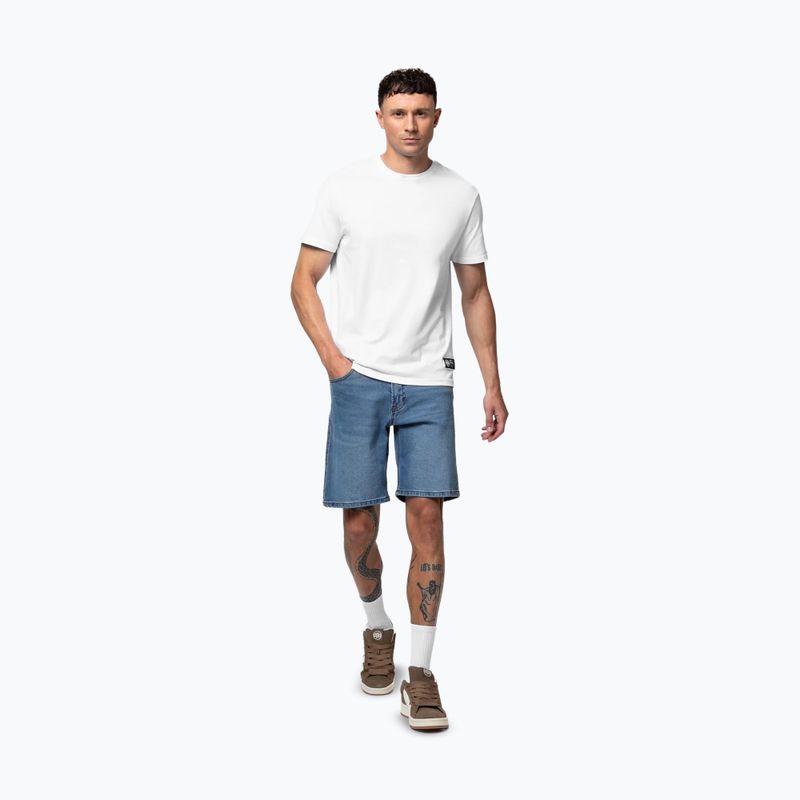 Spodenki męksie Pitbull Hornblend Jeans Pocket classic wash 2