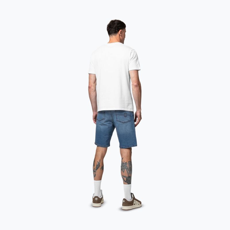Spodenki męksie Pitbull Hornblend Jeans Pocket classic wash 3