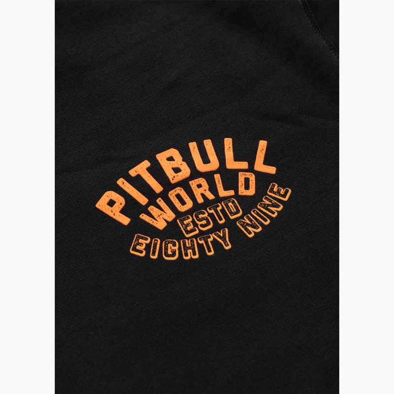 Bluza męska Pitbull Crewneck Guardian Angel black 4