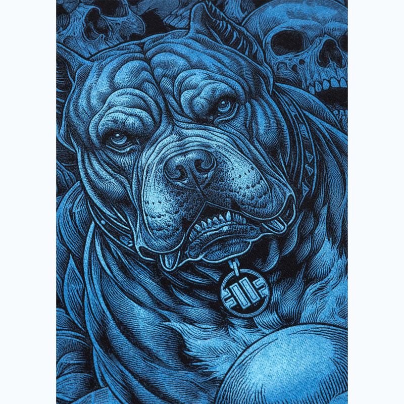 Bluza męska Pitbull Crewneck Guardian Angel black 6