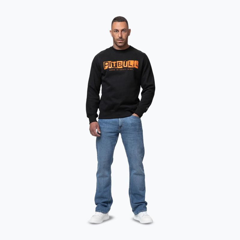 Bluza męska Pitbull Crewneck Blacky black 2