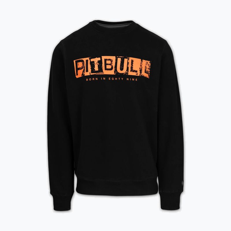 Bluza męska Pitbull Crewneck Blacky black 5