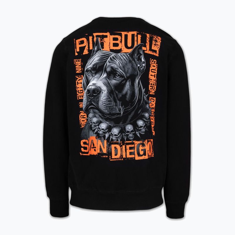 Bluza męska Pitbull Crewneck Blacky black 6