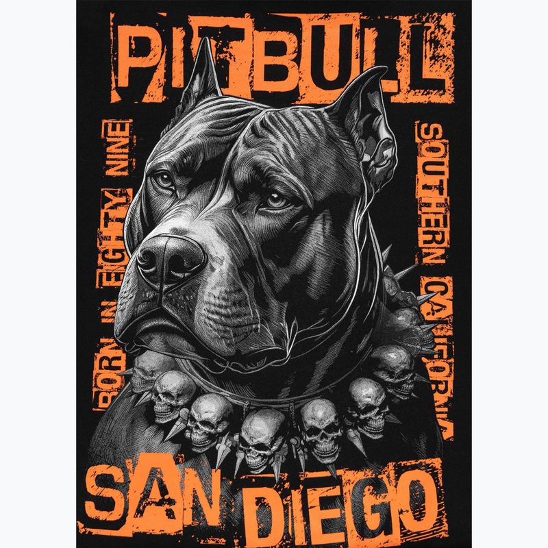 Bluza męska Pitbull Crewneck Blacky black 7