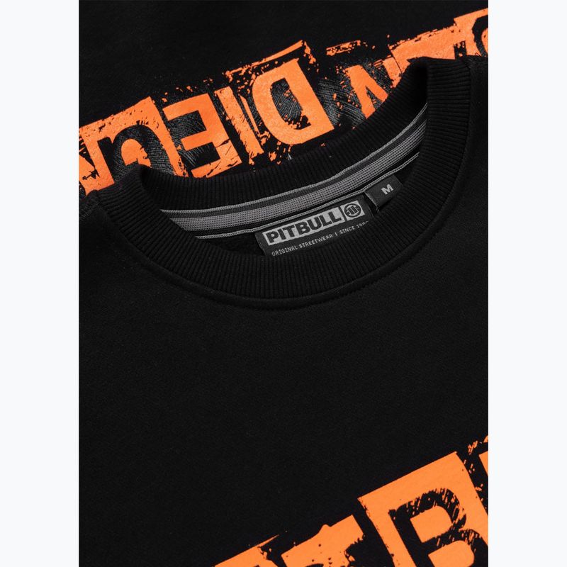 Bluza męska Pitbull Crewneck Blacky black 9