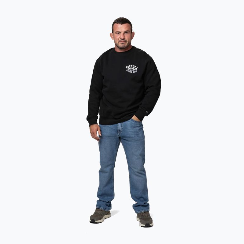 Bluza męska Pitbull Crewneck Hero black 2
