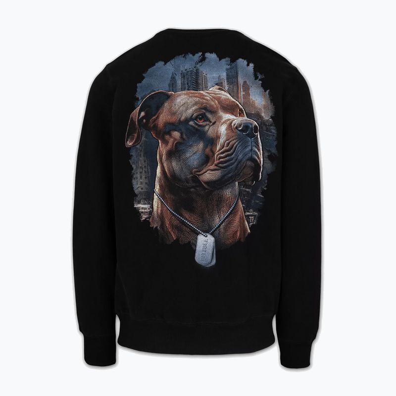 Bluza męska Pitbull Crewneck Hero black 2