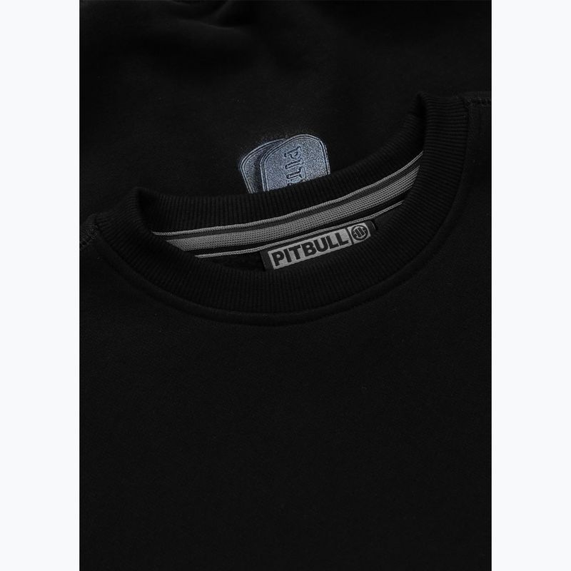 Bluza męska Pitbull Crewneck Hero black 3