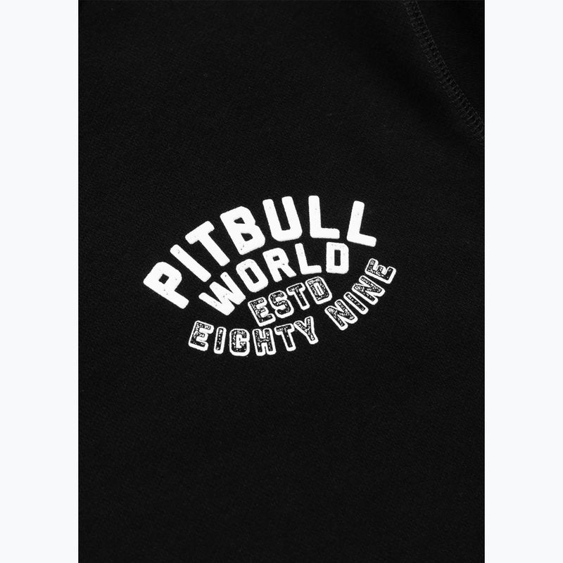 Bluza męska Pitbull Crewneck Hero black 4