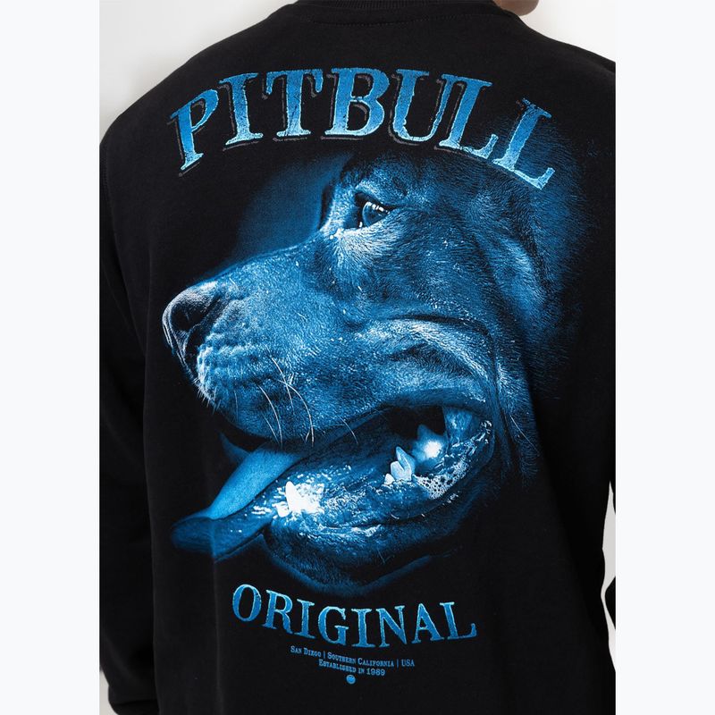 Bluza męska Pitbull Crewneck Midnight black 4