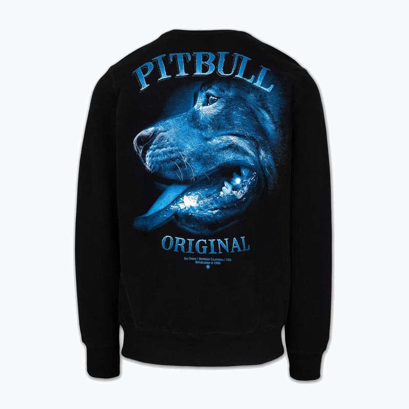 Bluza męska Pitbull Crewneck Midnight black 6