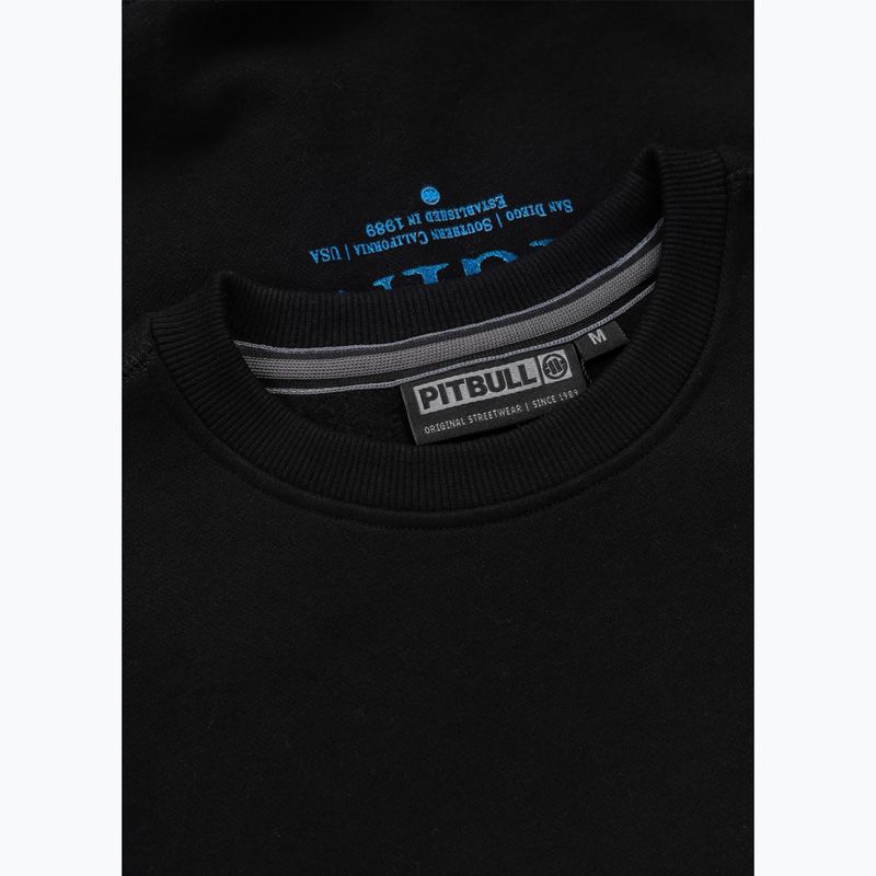 Bluza męska Pitbull Crewneck Midnight black 7