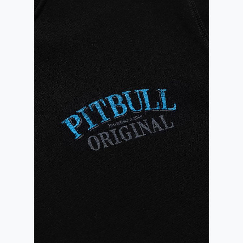 Bluza męska Pitbull Crewneck Midnight black 8