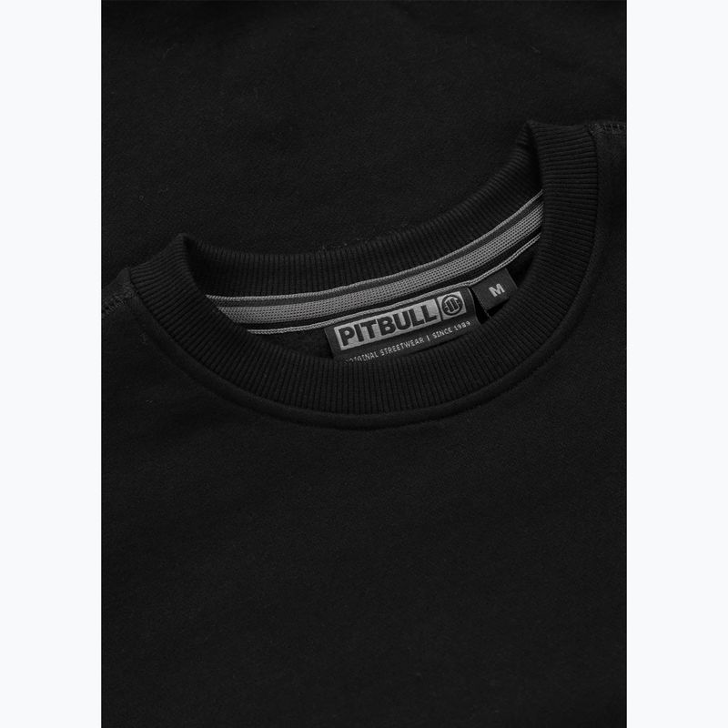 Bluza męska Pitbull Crewneck Bjj Fight Dvsn black 3