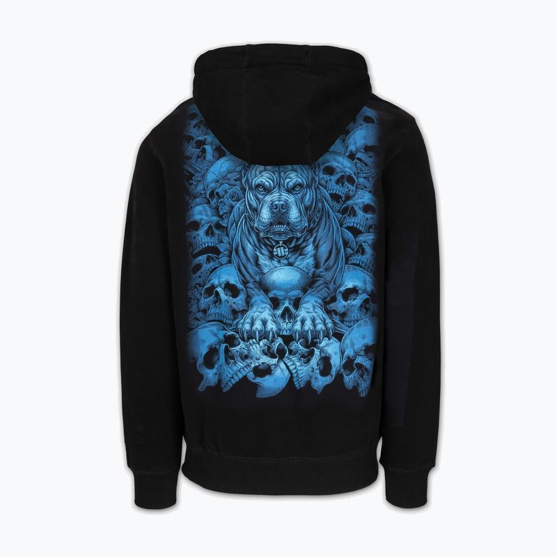 Bluza męska Pitbull Guardian Angel Hooded black 2