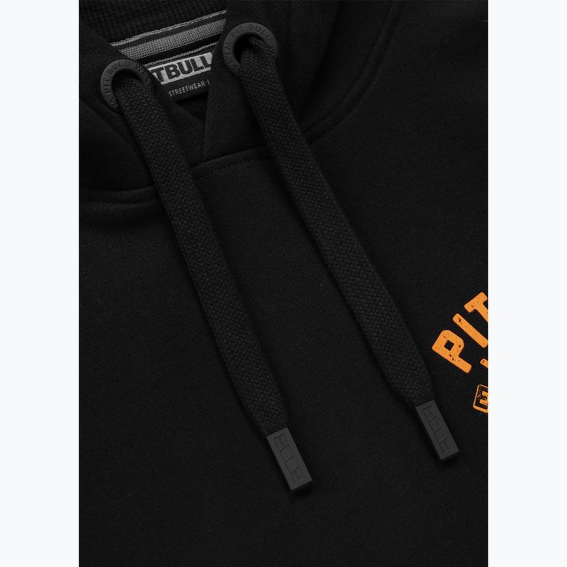 Bluza męska Pitbull Guardian Angel Hooded black 3