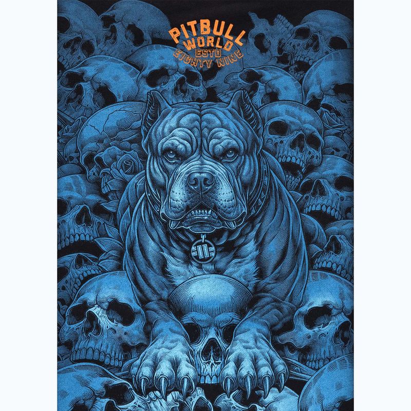 Bluza męska Pitbull Guardian Angel Hooded black 4