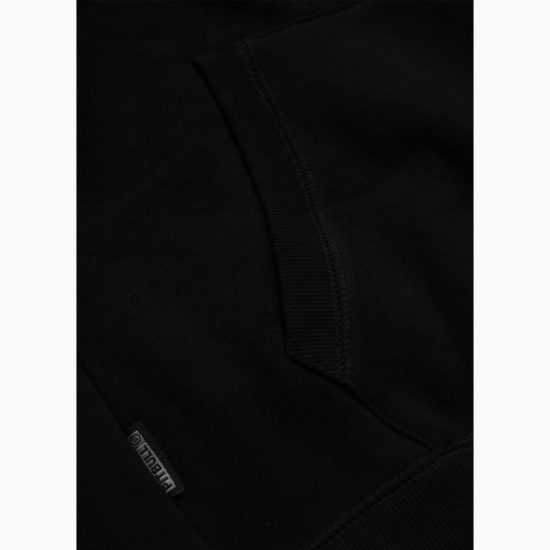 Bluza męska Pitbull Guardian Angel Hooded black 7