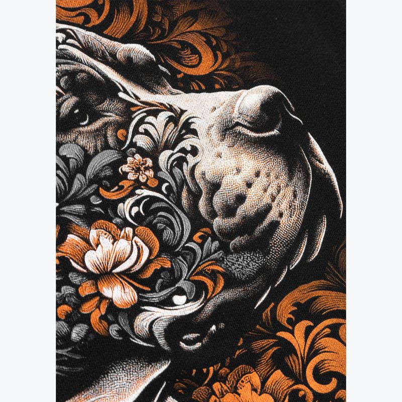 Bluza męska Pitbull Tattoo Hooded black 6