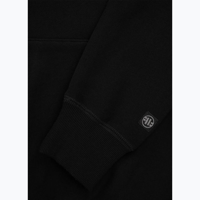 Bluza męska Pitbull Hero Hooded black 5