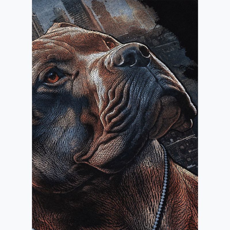 Bluza męska Pitbull Hero Hooded black 9