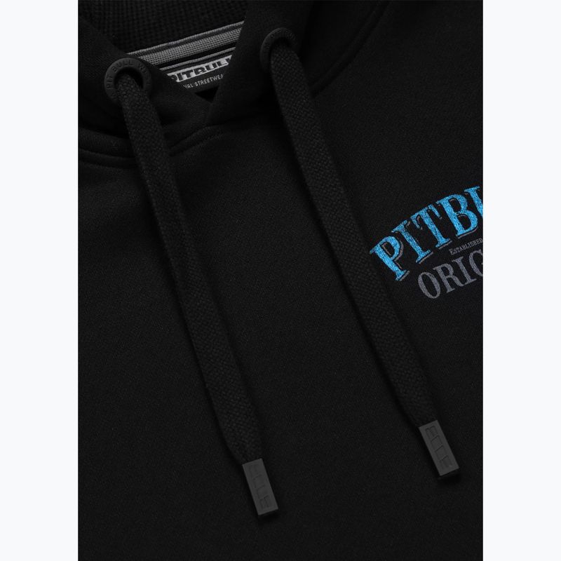 Bluza męska Pitbull Midnight Hooded black 6
