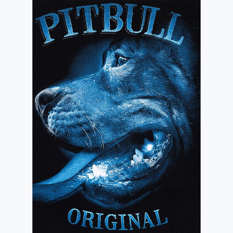 Bluza męska Pitbull Midnight Hooded black 11