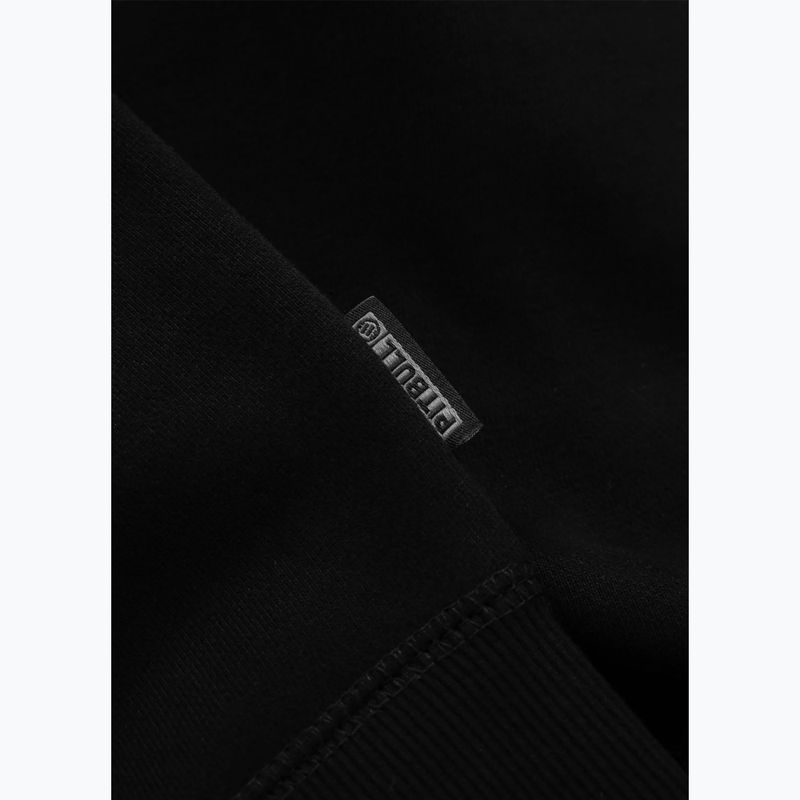 Bluza męska Pitbull Bjj Fight Dvsn Hooded black 8