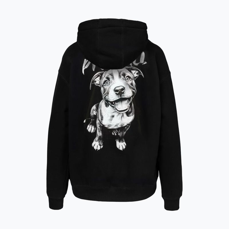 Bluza damska Pitbull Puppy 2 Hooded black 2