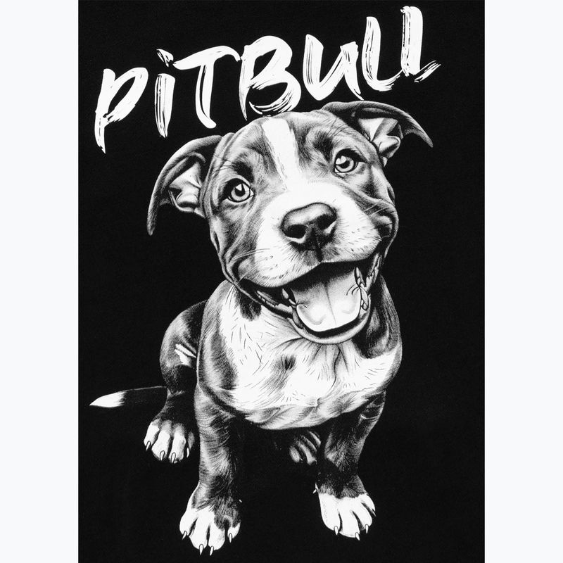Bluza damska Pitbull Puppy 2 Hooded black 4